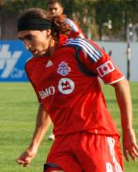 MLS: Pablo Vitti, Toronto FC (R. Davis/Goal.com)