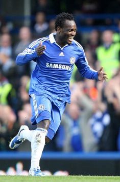 EPL: Michael Essien, Chelsea v Manchester City (PA)