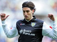 Erion Bogdani - Lazio-Chievo - Serie A (Grazia Neri)
