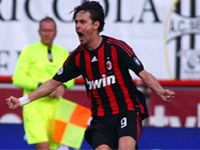 Filippo Inzaghi - Siena-Milan - Serie A (Grazia Neri)