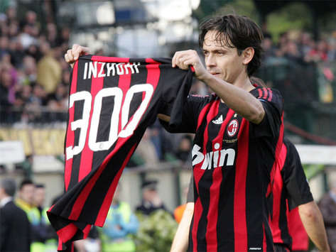 Filippo Inzaghi - Siena-Milan - Serie A (Grazia Neri)