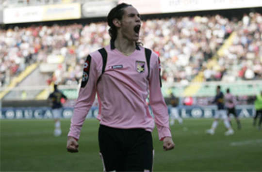 Edinson Cavani - Palermo-Lecce - Serie A (Grazia Neri)