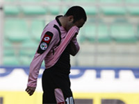 Fabrizio Miccoli - Palermo-Lecce - Serie A (Grazia Neri)