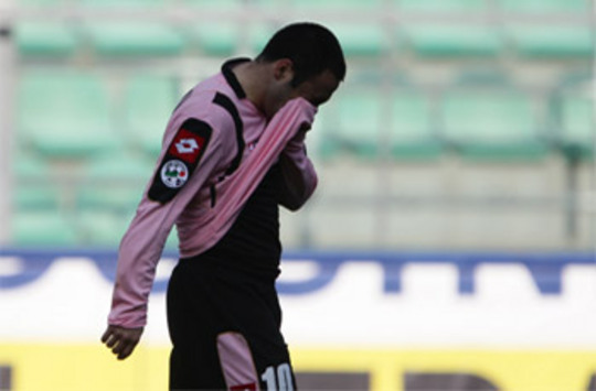 Fabrizio Miccoli - Palermo-Lecce - Serie A (Grazia Neri)