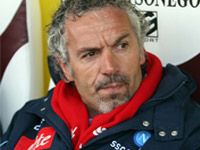 Roberto Donadoni alla prima sulla panchina del Napoli contro la Reggina (Grazia Neri)