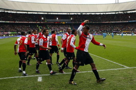 Leroy Fer, Feyenoord, De Kuip (foto ANP)
