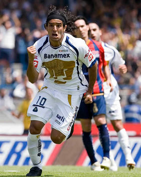 Martin Bravo-Pumas vs Atlante (Mexsport)