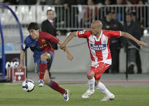 Bojan, Bruno, Almeria-Barcelona (MARCA)
