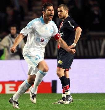 Ligue 1 : Lorik Cana (Marseille)