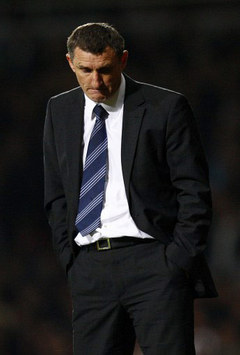 EPL: Tony Mowbray, West Ham United v West Bromwich Albion (PA)