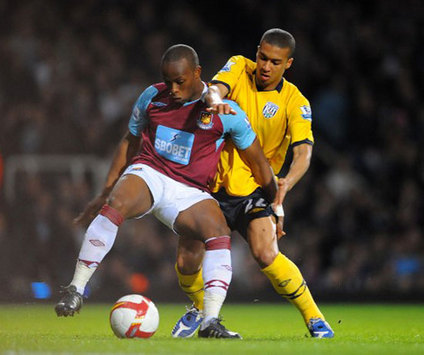 Premier League: West Ham United - West Brom, Savio Nsereko, Gianni Zuiverloon (PA)
