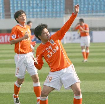 ACL:Li Jinyu, Shandong Luneng - Sriwijaya FC 