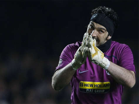 Gianluigi Buffon - Juventus-Chelsea - Champions League (Grazia Neri)