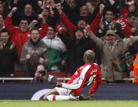 FA Cup: William Gallas, Arsenal - Hull (PA)