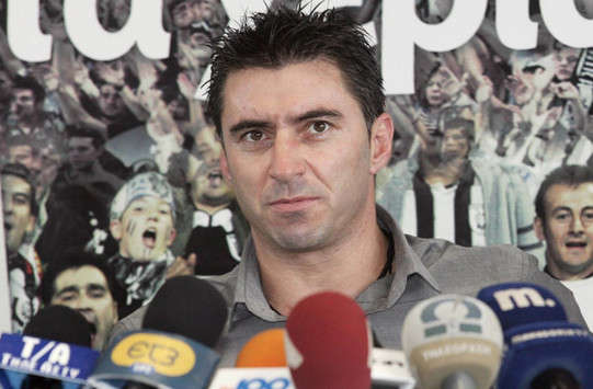 PAOK president Thodoris Zagorakis (INTIME)