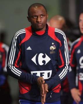 Inter and France midfielder Patrick Vieira could be leaving the Nerazzurri in the summer according to Italian reports