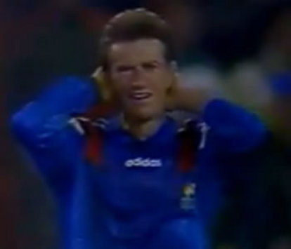 Didier Deschamps, France-Bulgary, 1994