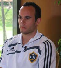 Landon Donovan, Los Angeles Galaxy (A. Canales/Goal.com)