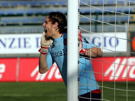 Federico Marchetti è uno dei punti di forza del Cagliari (Grazia Neri)