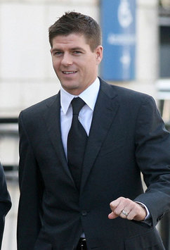 Steven Gerrard - Liverpool (PA)