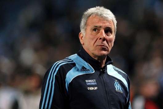 Ligue 1 : Eric Gerets (Marseille)