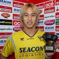 keisuke honda (foto Le Giesen)