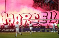 Stade Vélodrome - Olympique de Marseille fans