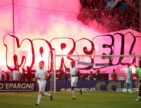 Stade Vélodrome - Olympique de Marseille fans