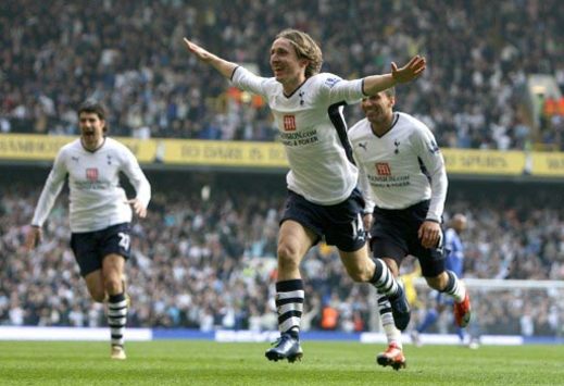 EPL: Luka Modric, Tottenham Hotspur - Chelsea (PA)