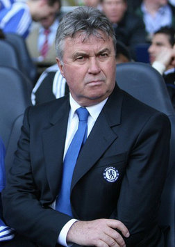 EPL: Guus Hiddink, Tottenham Hotspur - Chelsea (PA)