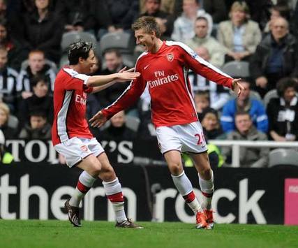 İngiltere: Nicklas Bendtner (Arsenal) (PA)