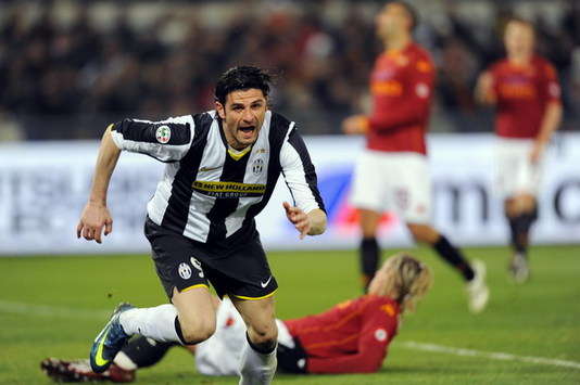 Iaquinta - Roma-Juventus Serie A (Grazia Neri)