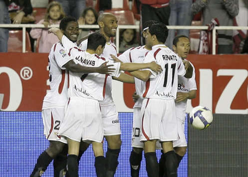 LIGA: Sevilla-Valladolid (MARCA)