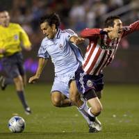 MLS: Pablo Mastroeni (Colorado), Sacha Kljestan (Chivas USA), March 2009 (ISI)