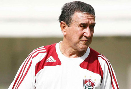 Carlos Alberto Parreira- South Africa Coach