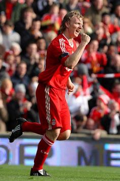 EPL: Dirk Kuyt, Liverpool v Aston Villa (PA)
