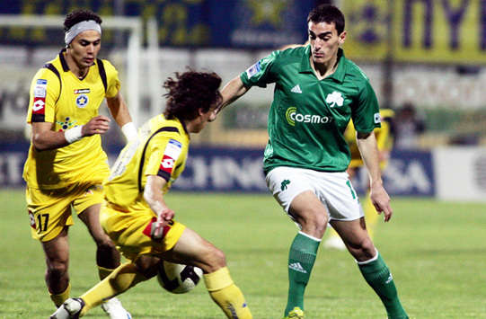 Greek Super League: Asteras Tripolis - Panathinaikos / Zairi - Christodoulopoulos (INTIME)