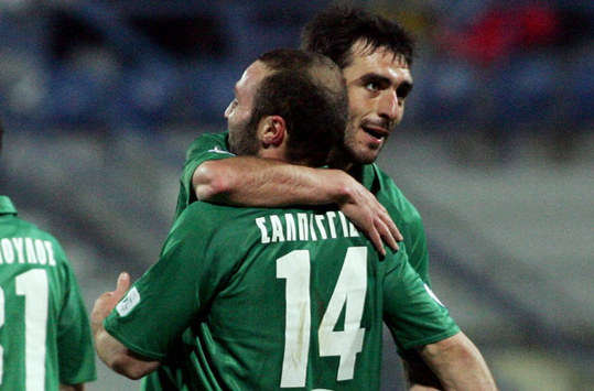 Greek Super League: Asteras Tripolis - Panathinaikos / Salpingidis - Sarriegi (INTIME)