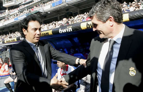 Hugo Sanchez, Juande Ramos, Real Madrid-Almeria (MARCA)
