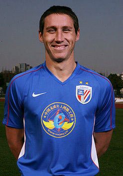 Mark Milligan - Shanghai Shenhua