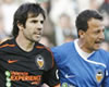 LIGA: Albelda, Cesar, Racing-Valencia (MARCA) LIGA: Albelda, Cesar, Racing-Valencia (MARCA)
