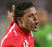 Amr Zaki of Egypt