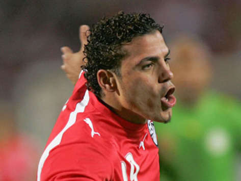 Amr Zaki of Egypt