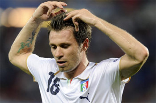 Antonio Cassano And Mario Balotelli Called Up For Italy Friendly Against Ivory Coast