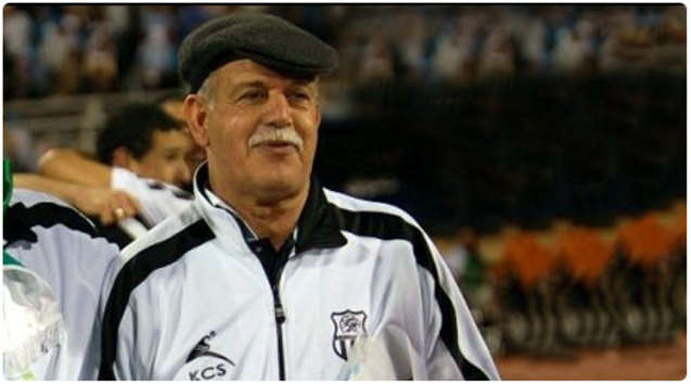 Rabeh Sadan Coach of Algeria