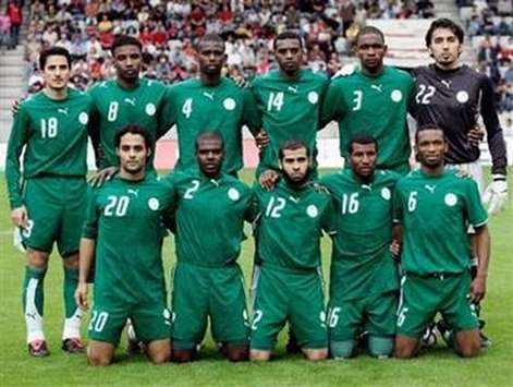 Saudi Arabia Team