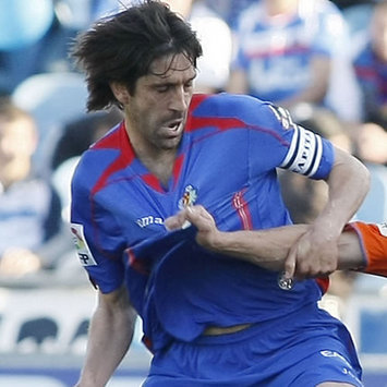 El defensa Belenguer, capitán del Getafe