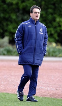 Fabio Capello (İngiltere teknik direktörü) (PA)
