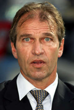 Australia coach Pim Verbeek (PA)