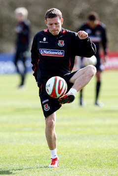 Craig Bellamy - Wales (PA)